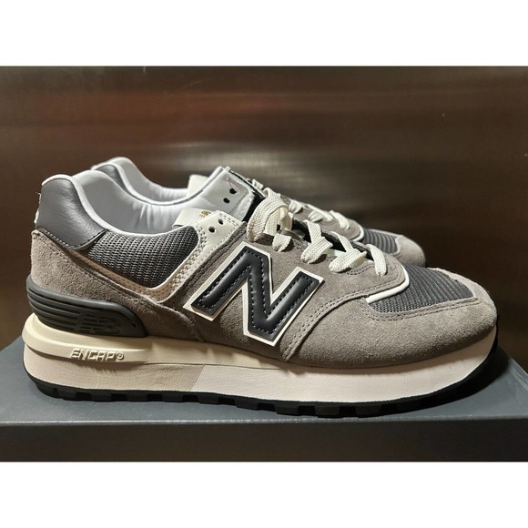 Size 7 - New Balance 574 Gray - U574LGT1 main image 7